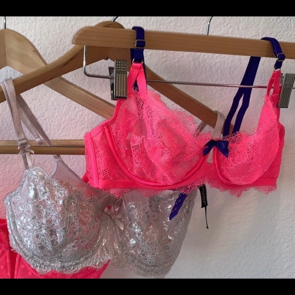 2 pack NWOT Victoria’s Secret bra set 34C